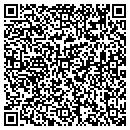 QR code with T & S Builders contacts