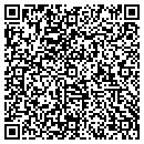 QR code with E B Games contacts