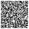 QR code with Hesib Corp contacts