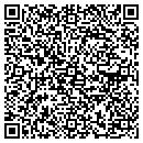 QR code with 3 M Trading Corp contacts