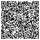 QR code with D J M Fence contacts