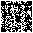 QR code with C & D Garrison contacts