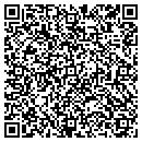 QR code with P J's Pizza & Subs contacts