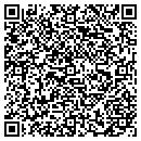 QR code with N & R Service Co contacts