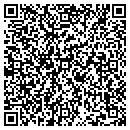 QR code with H N Gift Inc contacts