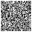 QR code with P Keelen Inc contacts