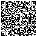 QR code with D P's Pub contacts
