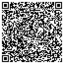 QR code with C & R Road Service contacts