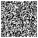QR code with 3 D Architects contacts