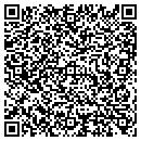 QR code with H R Swift Schools contacts