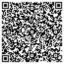 QR code with K W McNicholas MD contacts