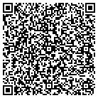 QR code with B & G Construction & Service contacts