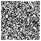 QR code with M & M Container Service contacts