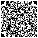 QR code with K Hovanian contacts