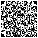 QR code with E B Painting contacts