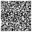 QR code with P K Painting contacts