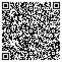 QR code with M T & D contacts