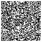 QR code with B & E Printing & Office Service contacts