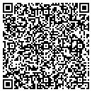 QR code with B & A Flex Inc contacts