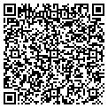 QR code with D & C Associates contacts