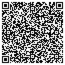 QR code with M Slotoroff MD contacts