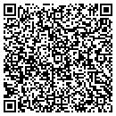 QR code with R L Evans contacts