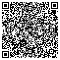 QR code with P M Optical contacts