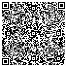 QR code with B B Vertical & Mini Blinds contacts