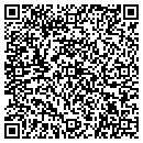 QR code with M & A Tree Service contacts