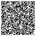 QR code with S & H Abstract contacts