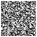 QR code with N E R C contacts