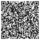 QR code with E J Pizza contacts