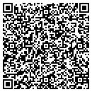 QR code with K R Service contacts