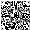 QR code with R Faul Inc contacts