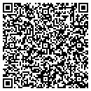 QR code with A V Saradarian MD contacts