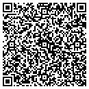 QR code with F and B Trucking contacts