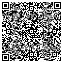 QR code with P K Laundromat Inc contacts