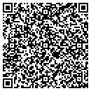 QR code with R A Yaiser contacts