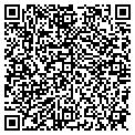 QR code with A & P contacts