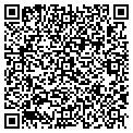 QR code with NBC Limo contacts