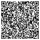 QR code with P S Optical contacts