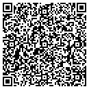 QR code with H & I Pools contacts