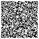 QR code with F & M Carpets contacts