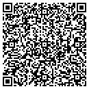 QR code with E J Halvey contacts