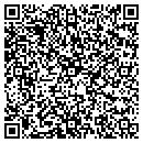 QR code with B & D Contracting contacts