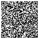 QR code with K & B Auto contacts