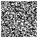 QR code with H & R Oil Co contacts