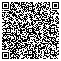 QR code with B & R Septic contacts
