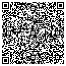 QR code with B & S Construction contacts