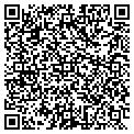 QR code with M & R Foto Inc contacts